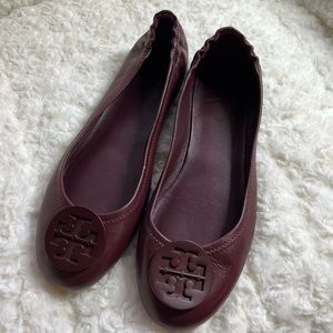 Tory Burch Minnie Travel Ballet Flat
